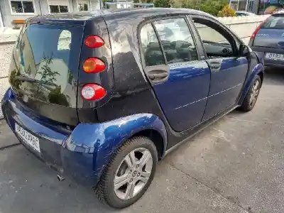 Здавання транспортного засобу smart forfour (454) 1.1 (454.030) року 2006 потужний 134910