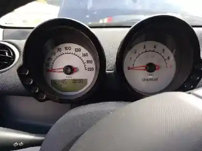 Здавання транспортного засобу smart forfour (454) 1.1 (454.030) року 2006 потужний 134910