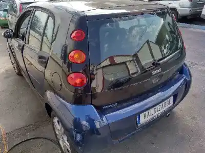 Здавання транспортного засобу smart forfour (454) 1.1 (454.030) року 2006 потужний 134910