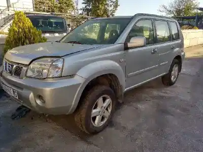 Scrapping Vehicle nissan x-trail i (t30) 2.2 dci 4x4 of the year 2004 powered yd22eti