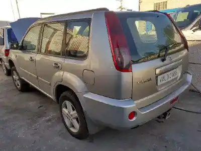 Scrapping Vehicle nissan x-trail i (t30) 2.2 dci 4x4 of the year 2004 powered yd22eti