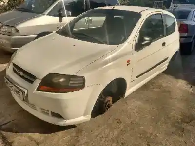 Scrapping Vehicle CHEVROLET KALOS 1.2 S (D/A) of the year 2005 powered B12S1