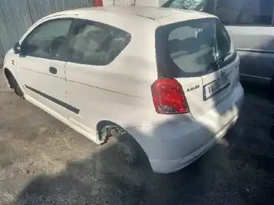 Scrapping Vehicle chevrolet kalos 1.2 s (d/a) of the year 2005 powered b12s1