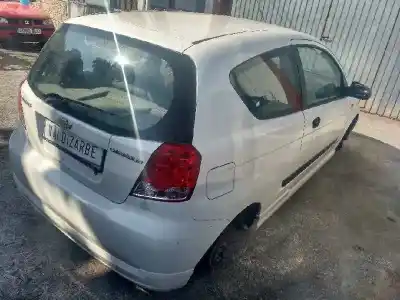 Scrapping Vehicle chevrolet kalos 1.2 s (d/a) of the year 2005 powered b12s1