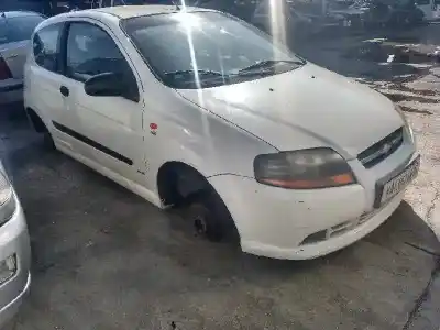 Scrapping Vehicle chevrolet kalos 1.2 s (d/a) of the year 2005 powered b12s1