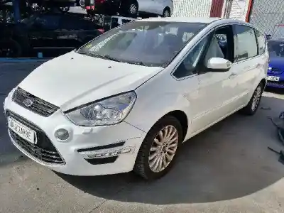 Veículo de Sucata ford s-max (ca1) 2.0 tdci cat do ano 2011 alimentado ufwa
