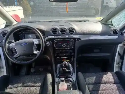 Veículo de Sucata ford s-max (ca1) 2.0 tdci cat do ano 2011 alimentado ufwa