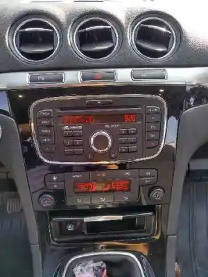 Veículo de Sucata ford s-max (ca1) 2.0 tdci cat do ano 2011 alimentado ufwa