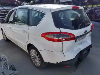 Veículo de Sucata ford s-max (ca1) 2.0 tdci cat do ano 2011 alimentado ufwa