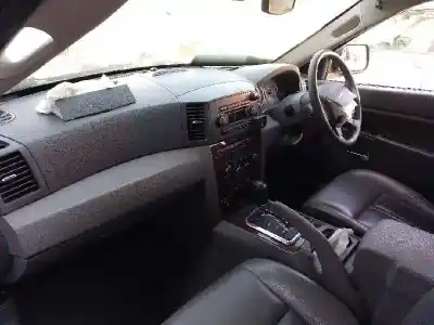 Veículo de Sucata jeep gr. cherokee (wh) 3.0 crd overland do ano 2007 alimentado 642980