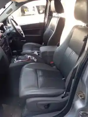 Veículo de Sucata jeep gr. cherokee (wh) 3.0 crd overland do ano 2007 alimentado 642980