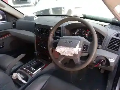 Veículo de Sucata jeep gr. cherokee (wh) 3.0 crd overland do ano 2007 alimentado 642980