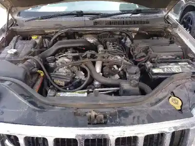 Veículo de Sucata jeep gr. cherokee (wh) 3.0 crd overland do ano 2007 alimentado 642980