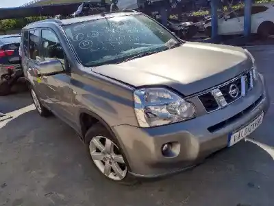 Scrapping Vehicle nissan x-trail (t31) 2.0 dci turbodiesel cat of the year 2010 powered m9r830