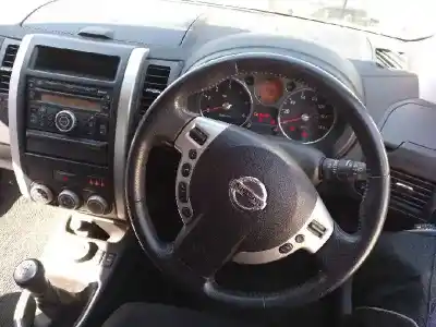 Scrapping Vehicle nissan x-trail (t31) 2.0 dci turbodiesel cat of the year 2010 powered m9r830
