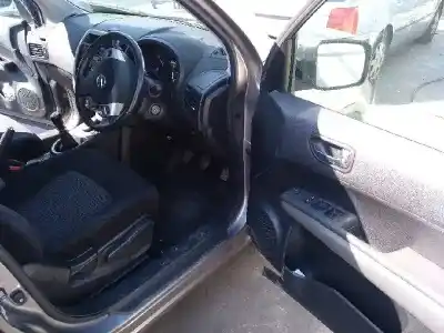 Scrapping Vehicle nissan x-trail (t31) 2.0 dci turbodiesel cat of the year 2010 powered m9r830
