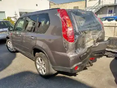 Scrapping Vehicle nissan x-trail (t31) 2.0 dci turbodiesel cat of the year 2010 powered m9r830
