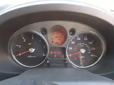 Scrapping Vehicle nissan x-trail (t31) 2.0 dci turbodiesel cat of the year 2010 powered m9r830