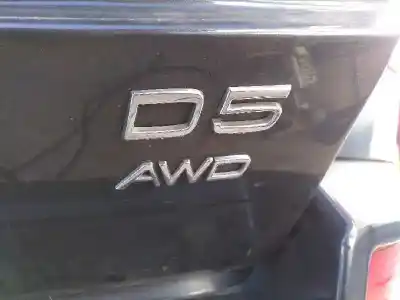 Утилизация автомобиля volvo xc90 2.4 turbodiesel cat года 2013 питание d5244t18