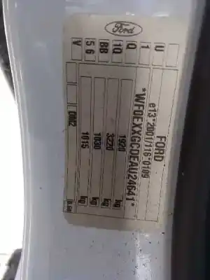 Verschrottungsfahrzeug ford c-max (cb3) * des jahres 2010 angetrieben g8db