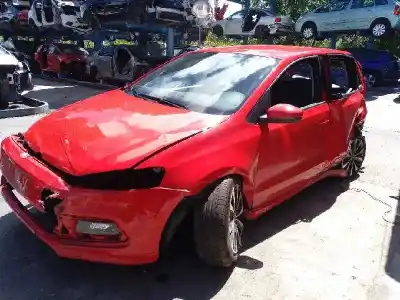 Утилизация автомобиля volkswagen polo (6c1) 1.4 tdi года 2017 питание cuta