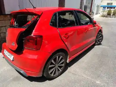 Утилизация автомобиля volkswagen polo (6c1) 1.4 tdi года 2017 питание cuta
