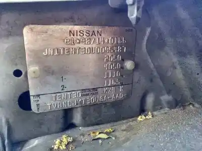 Scrapping Vehicle nissan x-trail i (t30) 2.2 dci 4x4 of the year 2004 powered yd22