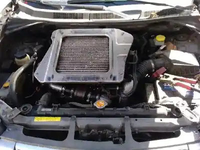 Scrapping Vehicle nissan x-trail i (t30) 2.2 dci 4x4 of the year 2004 powered yd22