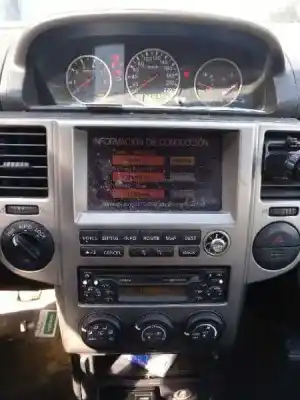Scrapping Vehicle nissan x-trail i (t30) 2.2 dci 4x4 of the year 2004 powered yd22