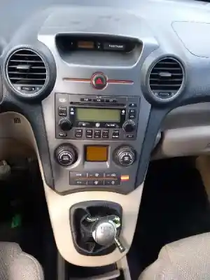 Утилизация автомобиля kia carens iii monospace (un) 2.0 crdi 140 года 2007 питание d4ea