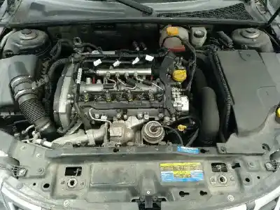 Véhicule à la ferraille saab 9-3 sport sedán griffin de l'année 2011 alimenté a19dtr