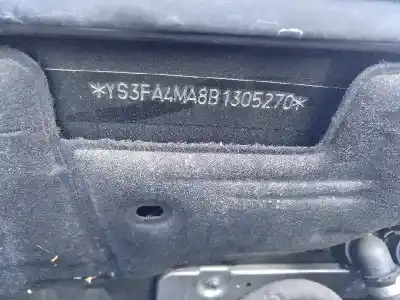 Véhicule à la ferraille saab 9-3 sport sedán griffin de l'année 2011 alimenté a19dtr