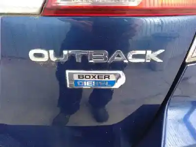 Утилизация автомобиля subaru legacy berl. b13 (bl) 2.0 d classic года 2010 питание ee20