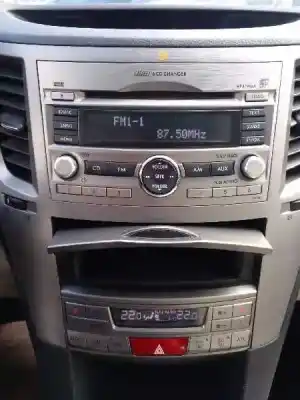 Утилизация автомобиля subaru legacy berl. b13 (bl) 2.0 d classic года 2010 питание ee20