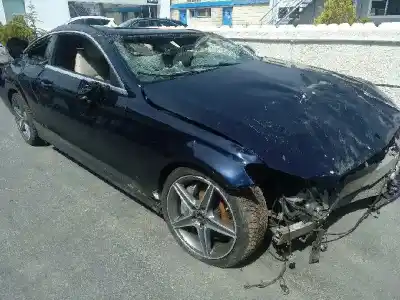 Утилизация автомобиля mercedes-benz clase c coupe (w205) c 300 (205.348) года 2018 питание 274920