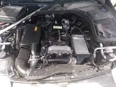 Утилизация автомобиля mercedes-benz clase c coupe (w205) c 300 (205.348) года 2018 питание 274920