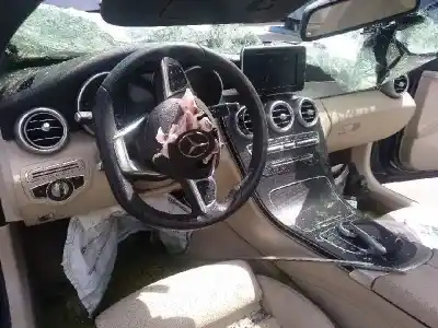 Утилизация автомобиля mercedes-benz clase c coupe (w205) c 300 (205.348) года 2018 питание 274920