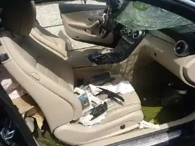 Утилизация автомобиля mercedes-benz clase c coupe (w205) c 300 (205.348) года 2018 питание 274920