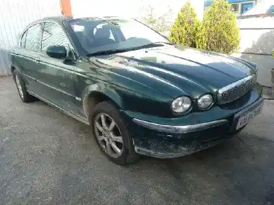 Verschrottungsfahrzeug JAGUAR X-TYPE I (X400) 2.0 D des Jahres 2004 angetrieben 6B