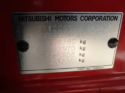 Scrapping Vehicle mitsubishi                                         outlander (gf0)                                                                                                                                                                                                                                            phev kaiteki 4wd                                                                                                                                                                                                                                           of the year 2019 powered 4b12