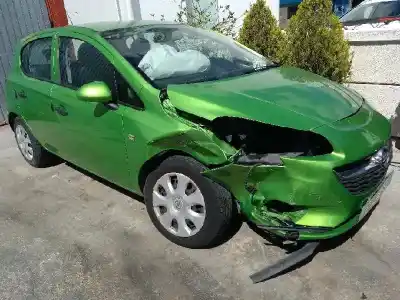 Verschrottungsfahrzeug OPEL CORSA E Selective des Jahres 2017 angetrieben B14XER
