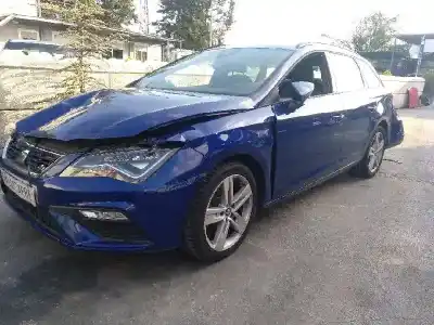 Scrapping Vehicle SEAT LEON ST (5F8) 2.0 TDI of the year 2019 powered DFGA