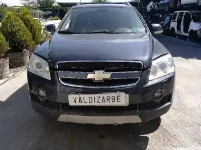 Утилизация автомобиля chevrolet captiva 2.0 vcdi lt года 2007 питание z20s