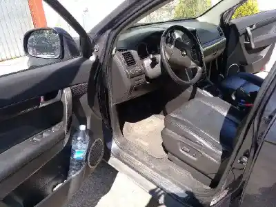 Утилизация автомобиля chevrolet captiva 2.0 vcdi lt года 2007 питание z20s