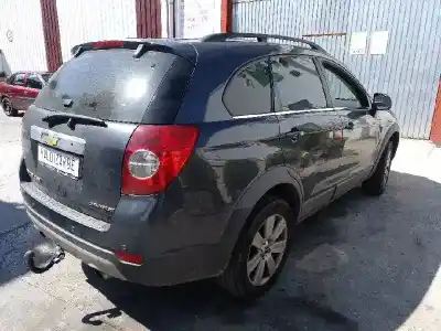 Утилизация автомобиля chevrolet captiva 2.0 vcdi lt года 2007 питание z20s