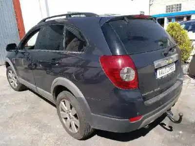 Утилизация автомобиля chevrolet captiva 2.0 vcdi lt года 2007 питание z20s