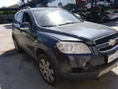 Утилизация автомобиля chevrolet captiva 2.0 vcdi lt года 2007 питание z20s