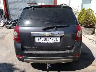 Утилизация автомобиля chevrolet captiva 2.0 vcdi lt года 2007 питание z20s