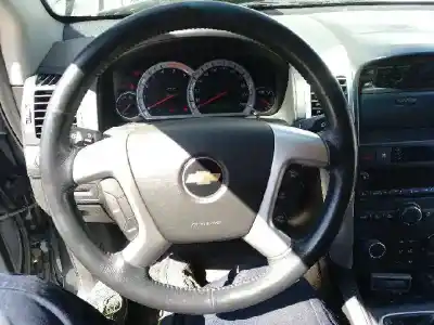 Утилизация автомобиля chevrolet captiva 2.0 vcdi lt года 2007 питание z20s