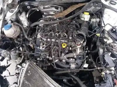 Sloopvoertuig volkswagen polo (6c1) 1.4 tdi van het jaar 2014 aangedreven cut